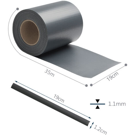 Cinta Protectora De Bordes Autoadhesiva - PVC Flexible, 2 Cm X 4 M, Para Muebles, Puertas Y Cocina
