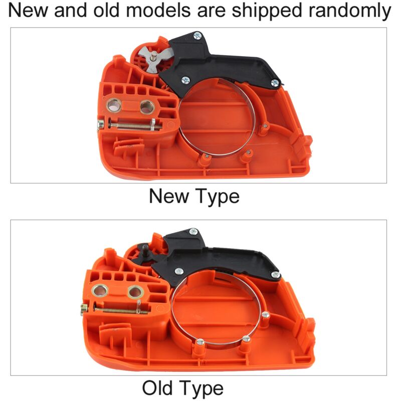 Gruppo freno catena, coperchio pignone frizione, compatibile con motoseghe Husqvarna 235, 235E, 236 e 240