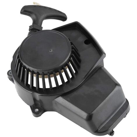 SJLERST Accenditore con avviamento a strappo per moto quad da 47-49 cc a 2 tempi nero