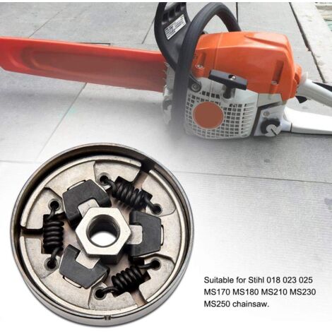 Kit Copertura Pignone E Tenditore Per Motosega STIHL 017-025, MS170-MS250 | Ricambio 1123 640 1705, In Metallo