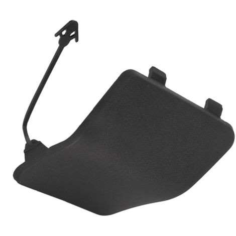 SJLERST Paraurti per auto, traino anteriore, gancio di traino, foro per copertura occhi, rivestimento lembo 511800537R