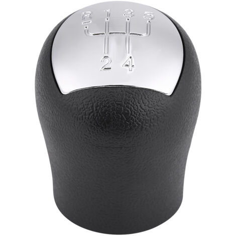 SJLERST Car Styling Pomello del cambio a 5 marce adatto per RENAULT CLIO - 2 FASE, KANGOO (1/5)