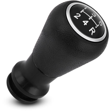 SJLERST Testa del pomello del cambio a 5 marce per Peugeot 106 107 205 206 207 405 Citroen C1 C3 C4