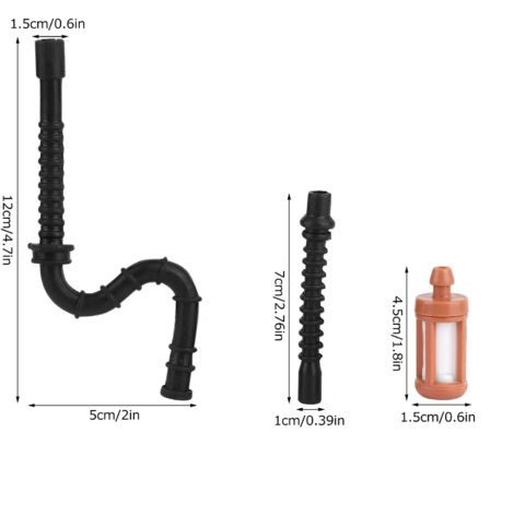 Tubo Di Aspirazione Del Filtro Del Carburatore Adatto Per Accessori Per Motosega Stihl 024 026 Ms260 89797613
