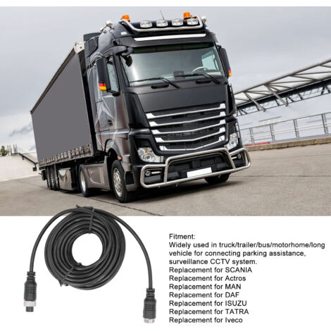 Cavo di prolunga per luci di pannello per camion con spina per Cavo di prolunga per luci di pannello per camion con spina per