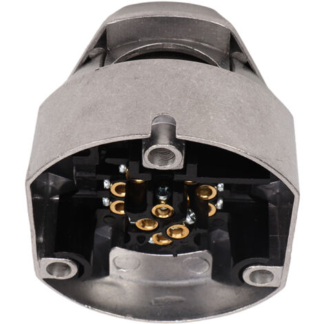 ETUKER Spina E Presa Rimorchio 13 Poli, 12V Spina Rimorchio 13 Poli