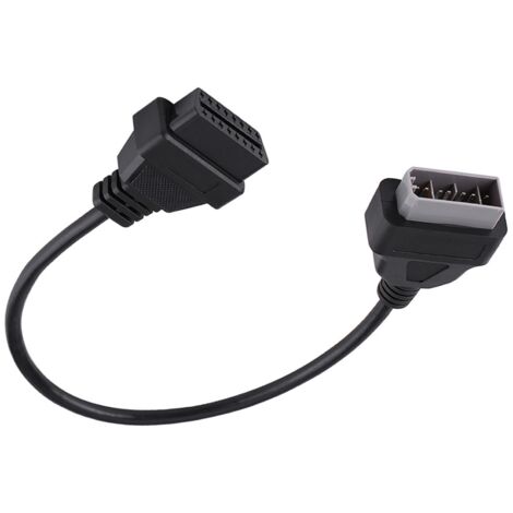 SJLERST Cavo diagnostico connettore adattatore OBD2 da 14 pin a 16 pin per Nissan