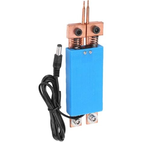 Penna Saldatrice A Punti A Batteria - Per Saldatura Professionale E Fai Da Te, Con Aghi A Sfera E Tasto Grilletto - Foto 5