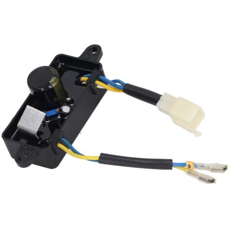 AVR Regolatore Tensione Generatore 2KW - Sostituzione Per Generatori Benzina - Foto 12
