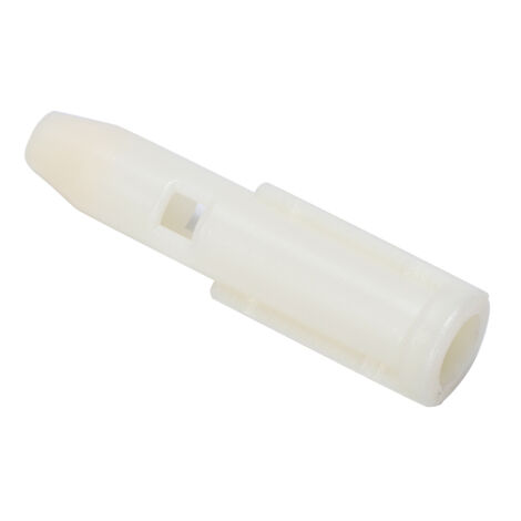 SJLERST Manicotto adattatore pomello cambio bianco adatto per Peugeot 206 207 306 307 308