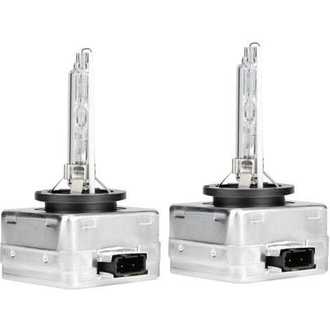 SJLERST 2 lampadine di ricambio per lampada allo xeno per fari anteriori D1S 6000K 35W