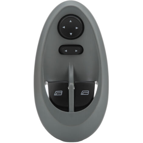 SJLERST Interruttore alzacristallo elettrico anteriore sinistro 500321137 Sostituzione interruttore alzacristallo per Iveco Daily 1999-2006 (1/5)