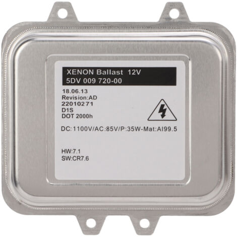 SJLERST D1s HID Xenon faro zavorra ECU unità di controllo 5DV00972000 12V sostituzione per serie 5 6 7 (1/5)