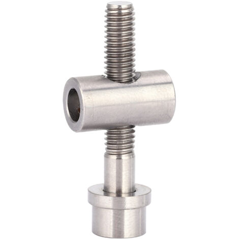 SJLERST M5x30/35/40mm Vite a testa tonda con bullone fisso per reggisella per bicicletta in lega di titanio (Titanio M5x30)