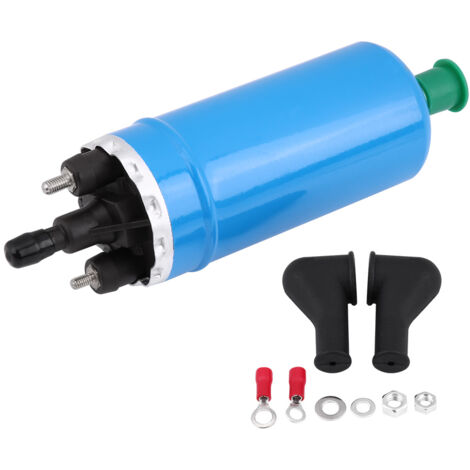 SJLERST Pompa del carburante elettrica in linea ad alta pressione con kit di installazione per BMW E23 E24 0580464038