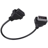 SJLERST Cavo diagnostico connettore adattatore OBD2 da 14 pin a 16 pin per Nissan