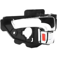 SJLERST 1 pz Car Styling Sinistra Colore Brillante All'interno Maniglie Delle Porte Interne per Hyundai Tucson ix35 10 -14