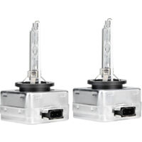 SJLERST 2 lampadine di ricambio per lampada allo xeno per fari anteriori D1S 6000K 35W