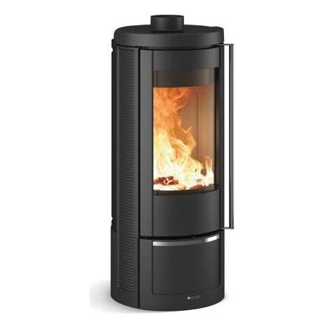 Poêle à bois en fonte raccordable - LA NORDICA Marlena 7.5 kW
