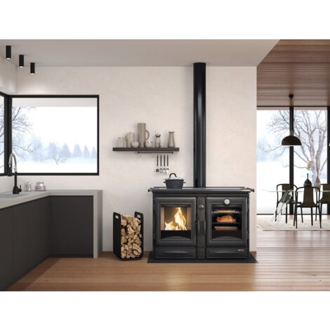 Cuisiniere A Bois Buche 50 Cm Nordica