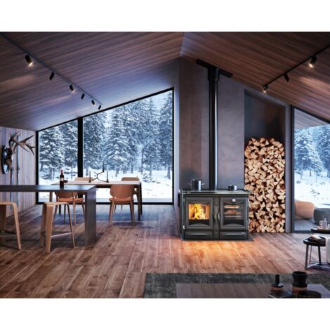 Cuisiniere A Bois Buche 50 Cm Nordicanull