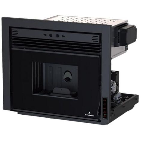 Insert à granules ventilé - BRONPI Neva 9.5 kW