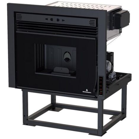Insert à granules ventilé - BRONPI Neva 9.5 kW