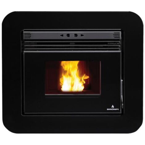 Insert à granules ventilé - BRONPI Neva 9.5 kW