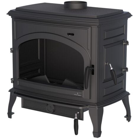 Poêle à bois en fonte - BRONPI Etna 11.3 kW