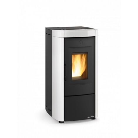 Extraflame – Poêle à granulés étanche 7 kW – Ventilation désactivable – Sortie des fumées arrière – Volume de chauffe 200 m3 – Classe énergétique A+