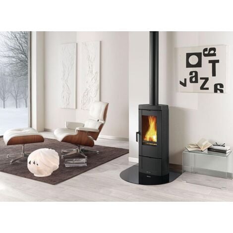 Poêle à bois en fonte - NORDICA Candy 4.0 6.2 kW