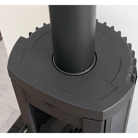 Poêle à bois en fonte - NORDICA Candy 4.0 6.2 kW