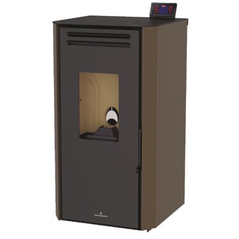 Poêle à granulés - BRONPI Tina 7 kW  Moka