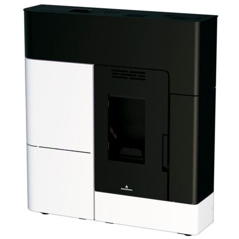Poêle à granulés extra-plat option canalisable - BRONPI CLARA 11 kW  Sans KIT de canalisation