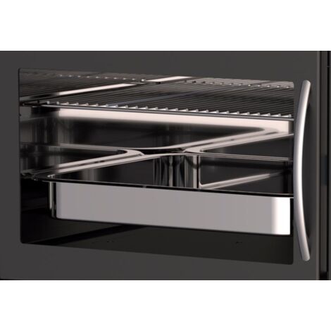 Bronpi – Poêle à granulés silencieux 11 kW – Évacuation arrière – Foyer en vermiculite – Télécommande incluse – Capacité 52 L