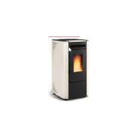 Poêle à granules - EXTRAFLAME Ketty 5.0 6.5 kW  Ivoire