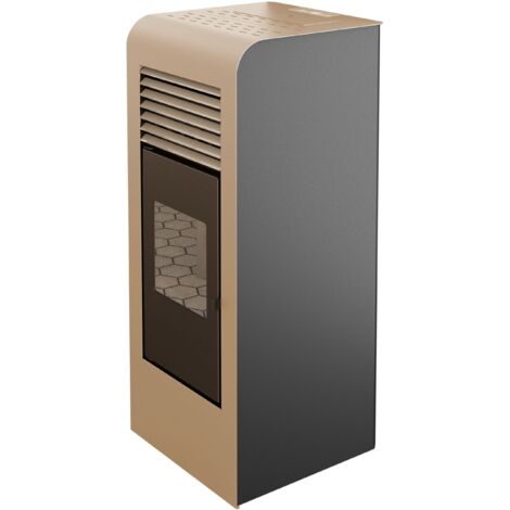 Poêle à granulés canalisable - PUNTO FUOCO Lidia 14 kW  Tortora