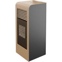 Poêle à granulés canalisable - PUNTO FUOCO Lidia 14 kW Tortora