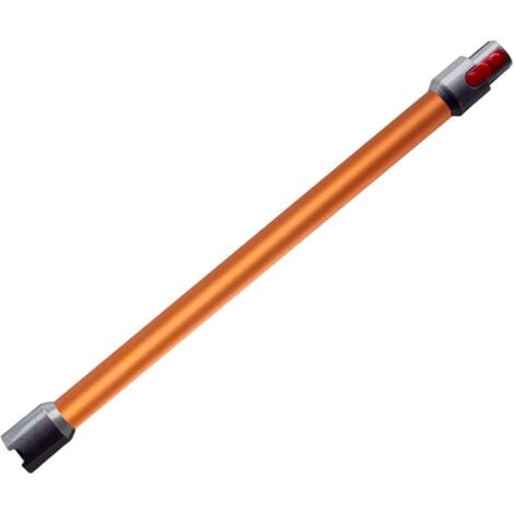 Verlängerungsrohr-Ersatz für Dyson V11 V15 V10 V8 V7 Staubsauger, Verlängerungsrohr-Zubehör ist ein 72 cm langer, orangefarbener ausziehbarer Stab