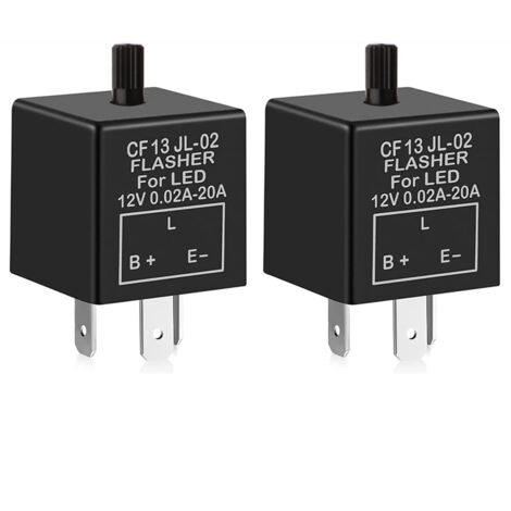 ARAMOX Contrôleur De Flash Stroboscopique Module De Clignotant De