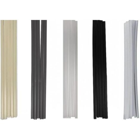 Tige Acrylique Transparente Carrée 10 Pièces, Plaque De Barre Plate Carrée En Acrylique Transparent, Carré Plat En Acrylique Transparent, Bâtons En Acrylique(3x3x100mm