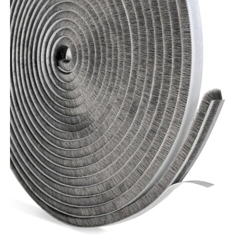 Windhager Insektenschutz Bürstendichtung - 7,2m Set Für Fenster & Türen