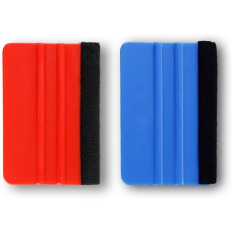 Filz Für Rakel Set 10x5cm - Selbstklebende Filzkante Für Folienrakel