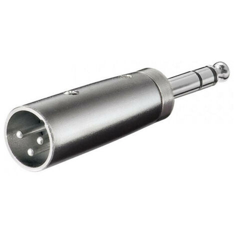 10m Premium Kabel Klinke BUCHSE 3,5mm Klinken Verlängerung 6,3mm Metall