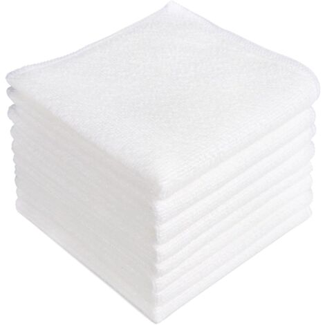 FRODOTGV Mikrofaser-Tücher 6er Set - Glitzer Geschirrtücher