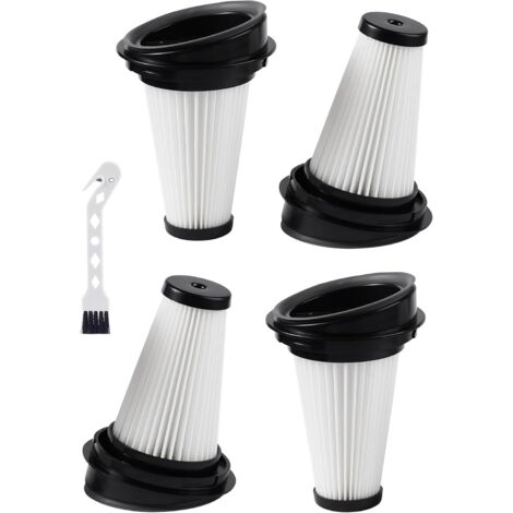 Ersatz Walzenbürste Für Rowenta X-Clean 10 - Bürstenfilter Set Für Nass- Und Trockensauger