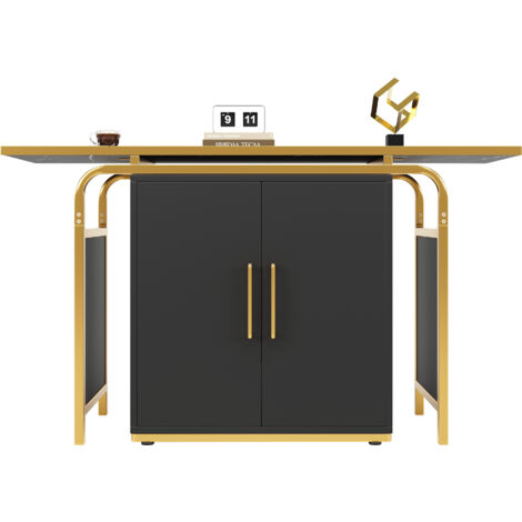 Modernes, Elegantes Sideboard Mit 4 Türen, Goldfar Produktbild-Vorschau 6