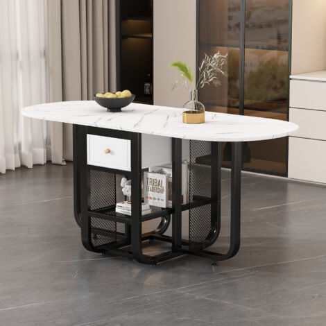 holztisch schublade Esstisch mit Schubladen für Stauraum kaufen product-theme_boho-havenar