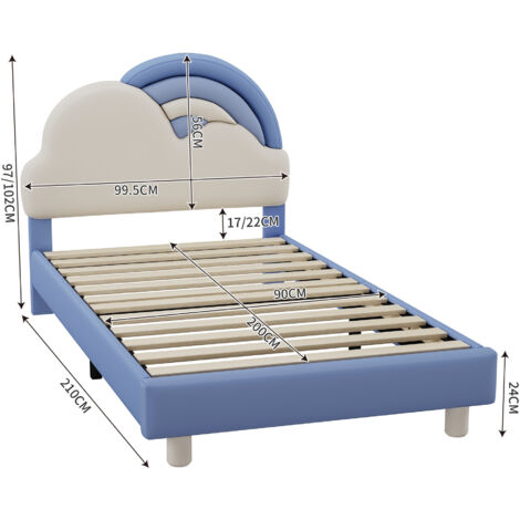 Set Piumino Queen Letto Ragazzo E Ragazza Con Motivo Fiume 228x228 Cm - 2 Federe - Morbido E Stampato In 3D - 2