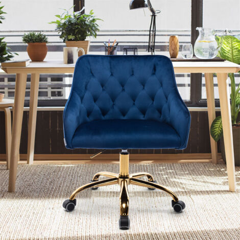 Sedia Ufficio Ergonomica Girevole Con Braccioli, Regolabile In Altezza, Con Ruote, Per Casa E Lavoro - 4